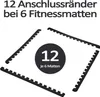 BURI Bodenmatten-Set 6-48-teilig (0,96-7,68m²) 40x40 cm EVA Produktbild-Vorschau 3