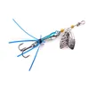 Spro Larva Mayfly Micro Spinner Brown Trout Produktbild-Vorschau 6