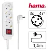 HAMA Verteiler 3 Steckdosen, 1,4m, weiß mit Produktbild-Vorschau 7
