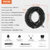 VEVOR Rohrreinigungsspirale 14 m x 22 mm, professionelles Produktbild-Vorschau 7