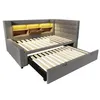 Flieks Schlafsofa 90x200cm mit Ausziehbett 90x190cm, Produktbild-Vorschau 11