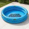 Planschbecken Super Mario 150cm Pool Kinder Garten 2-Ring Produktbild-Vorschau 3
