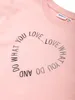 Felpa bambina Heart - rosa - 158 Anteprima dell’immagine prodotto 4