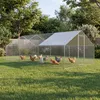 Aga Výbeh pre sliepky 3x6x2 m s krycou plachtou - vonkajšia Náhľad obrázku produktu 2