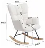 Schaukelstuhl Schaukelsessel Relaxsessel Relaxstuhl Sessel Produktbild-Vorschau 7