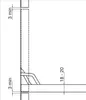 EFFEGI BREVETTI. Kit di ferramenta per cerniere UNICO-6, Anteprima dell’immagine prodotto 4