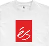 Es Main Block Kurzarm-t-shirt Weiß XL Mann Weiß XL Produktbild-Vorschau 4