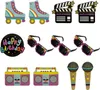 Oblique Unique Konfetti Happy Birthday Retro Motive 80er Produktbild-Vorschau 1