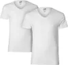Puma Herren 2er Pack T-Shirt V-Neck Kurzarm Einfarbig Produktbild-Vorschau 4