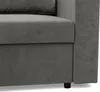 Sofa mit Schlaffunktion NEO, Wohnzimmer Couch 3-Sitzer Produktbild-Vorschau 3