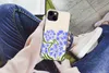 MuchoWow® Handyhülle Schutzhülle Hülle für iPhone 13 Blume Produktbild-Vorschau 3