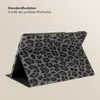Selencia Sabi Klapphülle mit Leopardenmuster Samsung Galaxy Produktbild-Vorschau 2