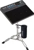 Nux Percussion Pad DP-2000 E-Drum ze statywem i uchwytem na Podgląd zdjęcia produktu 1
