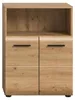 Badezimmer Kommode "Cover" in Artisan Eiche Badkommode 60 x Produktbild-Vorschau 10
