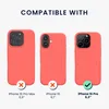 kwmobile Handyhülle für iPhone 16 Pro Hülle, für iPhone 16 Produktbild-Vorschau 2