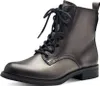 Tamaris - Damen - Enkellaars - Braun/Schwarz/Silber - Gr. Produktbild-Vorschau 3