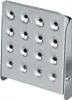 2x Fußrasten Trittstufen bis 150kg – Rutschhemend 175x150mm Produktbild-Vorschau 6