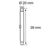 Paulmann Starter Tandem/Duo max.2x4-22W Weiß Kunststoff Produktbild-Vorschau 3