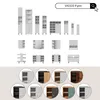 Badspiegelschrank Vicco Fynn Anthrazit 79.6 x 64 cm, Model Produktbild-Vorschau 8