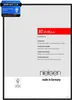 A product listing image for a nielsen aluminum picture frame, showing product details and branding. Produktbild-Vorschau