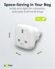 Goobay 94270, Typ F, Typ G (UK), Přímý, Přímý, 250 V, 13 A Náhled obrázku produktu 7
