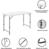 Tavolo da picnic, dimensioni 122 x 61 x 74 cm Anteprima dell’immagine prodotto 10