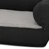 80 x 55 x 23 cm ortopedyczne legowisko dla psa z oparciem Podgląd zdjęcia produktu 4