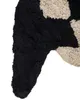 BELIANI Teppich Beige u. Schwarz Baumwolle 85 x 135 cm Produktbild-Vorschau 7