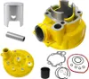 Cylindre et culasse Moretti pour cyclomoteur 2T 80cc AM6, Voir les images du produit 2