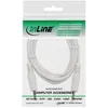 InLine Klinke Kabel, 3,5mm Stecker / Stecker, Stereo, weiß Produktbild-Vorschau 2