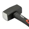 Fäustel / Hammer 1000g mit Fiberglasstiel Produktbild-Vorschau 3