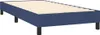 vidaXL Boxspring rám postele modrý 90x200 cm látka Náhľad obrázku produktu 3