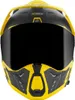 FC-Moto Merkur Pro Air Enduro-Helm, schwarz/gelb, S Produktbild-Vorschau 6