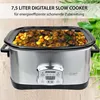 7,5 l pomalý hrniec | kastról | pomalý hrniec | multicooker Náhľad obrázku produktu 4