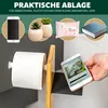 eluno Stand-WC-Garnitur 4in1, WC-Bürste, Produktbild-Vorschau 3