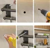 Držiak na kuchynské utierky na stenu, držiak na kuchynské Náhľad obrázku produktu 3