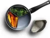 Set di 3 divisori per pentole in acciaio inox Masterclass Anteprima dell’immagine prodotto 3