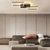 ZMH Stropná lampa čierna Obývacia izba, LED stropné svetlo Náhľad obrázku produktu 4