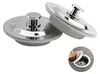 Set mit 2 Abflussstopfen, 42–44 mm, universelle Produktbild-Vorschau 1