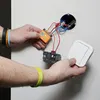NODON, module encastré EnOcean 2 canaux 1,1kW, orange Voir les images du produit 10