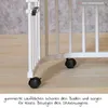 babybay Rollensatz Parkett für alle Modelle, weiß Produktbild-Vorschau 6