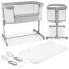 Culla allungabile Moby-System LUNA 3in1 - grigio Anteprima dell’immagine prodotto 5