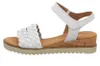 Gabor 82.759 Damen Sandalette - Riemchen Sandalen weiß Produktbild-Vorschau 10