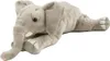 A plush toy elephant lying on its side against a white background. Produktbild-Vorschau