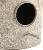 Deko Vogelhaus Metall Antik Hängedeko Garten Balkon 15cm Produktbild-Vorschau 3