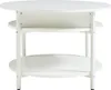 Table basse 'Kandas' avec plateau élévateur rond 70 x 49 cm Voir les images du produit 7