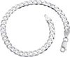 SILBERKETTEN STORE Panzerkette Armband 5mm - 925 Silber, Produktbild-Vorschau 1