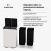 Klarstein moderný 60 l kôš na kuchynský odpad (2x30 l) s Náhľad obrázku produktu 3