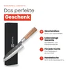 PAUDIN HB10 Santoku-Küchenmesser 17,5 cm – Hochwertiges, Produktbild-Vorschau 8