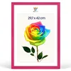 MG Design Bilderrahmen Rosa A3 29,7x42 cm - Posterrahmen Produktbild-Vorschau 1